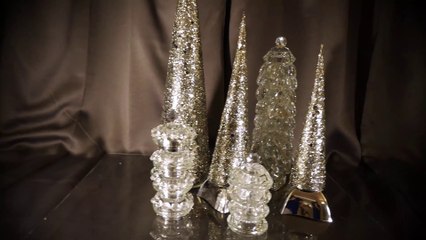 Crystal Christmas Trees