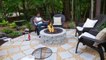 DIY | Fire Pit / Grill + Patio
