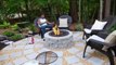 DIY | Fire Pit / Grill + Patio