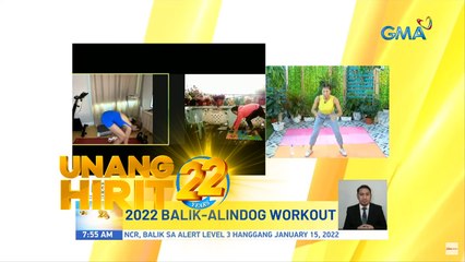 Unang Hirit: Balik-alindog sa 2022!