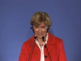 Discours de Véronique RIVRON au Mans le 01 février 2008