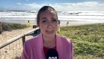 Ex-Tropical Cyclone Seth closes beaches along Qld coast