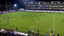 TOP 14 - Essai de Florent VANVERBERGHE (CO) - Castres Olympique - Stade Rochelais - J14 - Saison 2021/2022