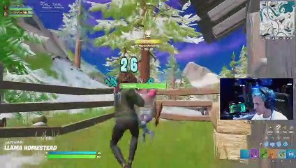 Ninja RAGES At CourageJD... - Fortnite Battle Royale