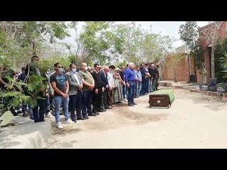 جنازة عزة العشماوي من مقابر الأسرة في مصر الجديدة