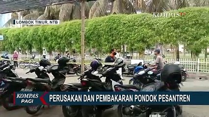 Video herunterladen: Polisi Masih Olah TKP, Siapa Dalang di Balik Kebakaran Pondok Pesantren As-Sunnah di Lombok Timur?