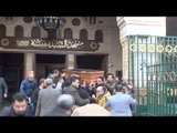 بينهم غادة والي وهاني سلامة.. وزيرات وفنانون في جنازة نجل مايا مرسي
