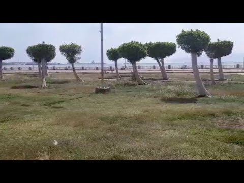 طريق العين السخنة وحدائق السويس خاليان من الزحام لأول مرة يوم الجمعة