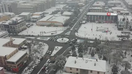 Erzincan'da eğitime kar tatili