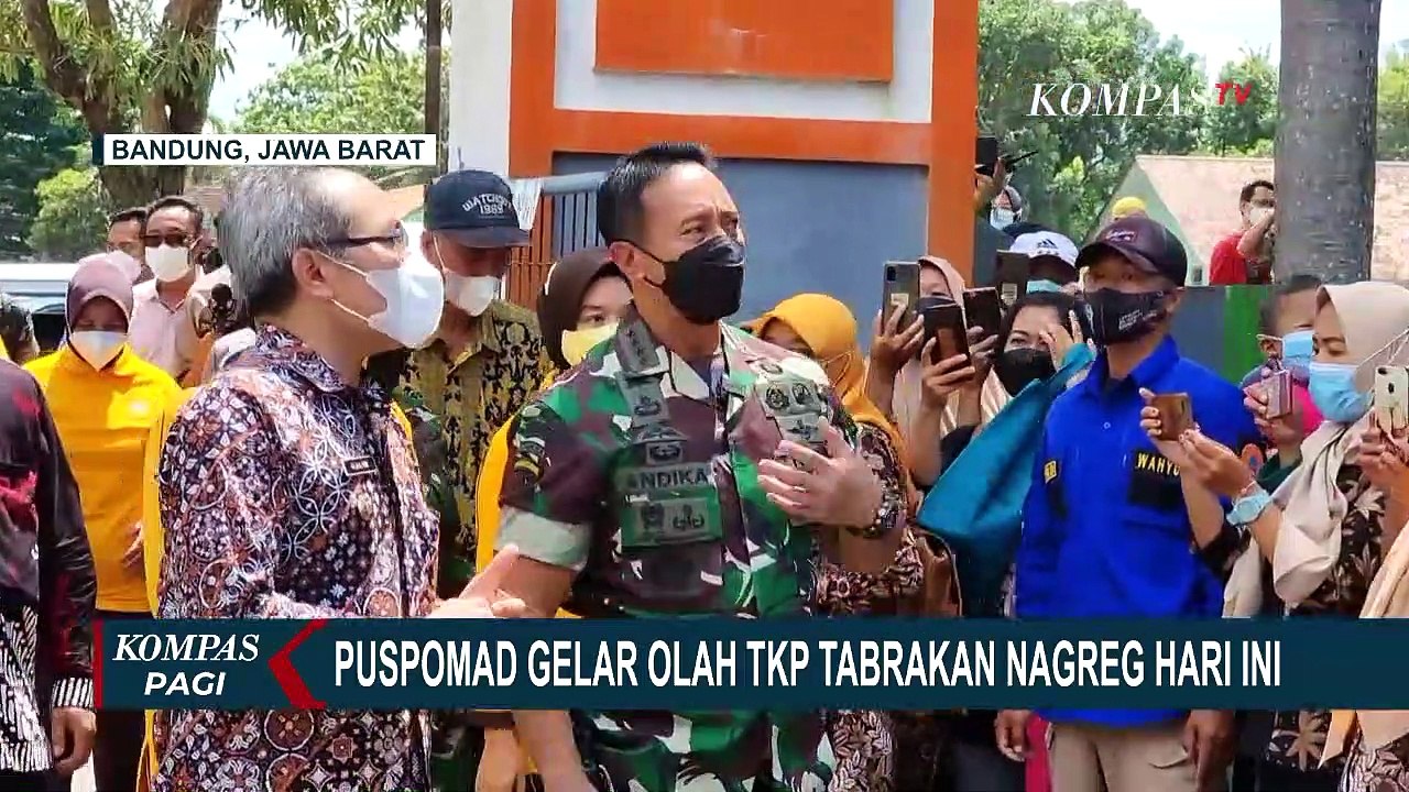 Rekonstruksi Kasus Kecelakaan 2 Remaja di Nagre...