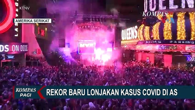 Amerika Serikat Capai Rekor Tertinggi Covid-19!