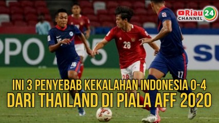 Ini 3 Penyebab Indonesia Dibantai Thailand di Piala AFF 2020 Menurut Shin Tae Yong