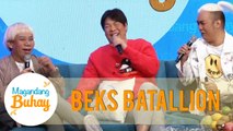 Beks Batallion shares their expectations this new year | Magandang Buhay