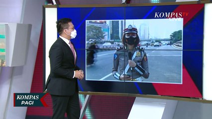 3 Januari 2022, Bagaimana Keadaan Lalu Lintas Jakarta di Hari Senin Pertama Tahun Ini?