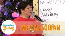 MC says that Lassy and Chad don't wash their dishes | Magandang Buhay