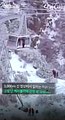 [30초뉴스] 새해전야 3천ｍ 산에서 멈춘 케이블카…12시간만에 21명 구조