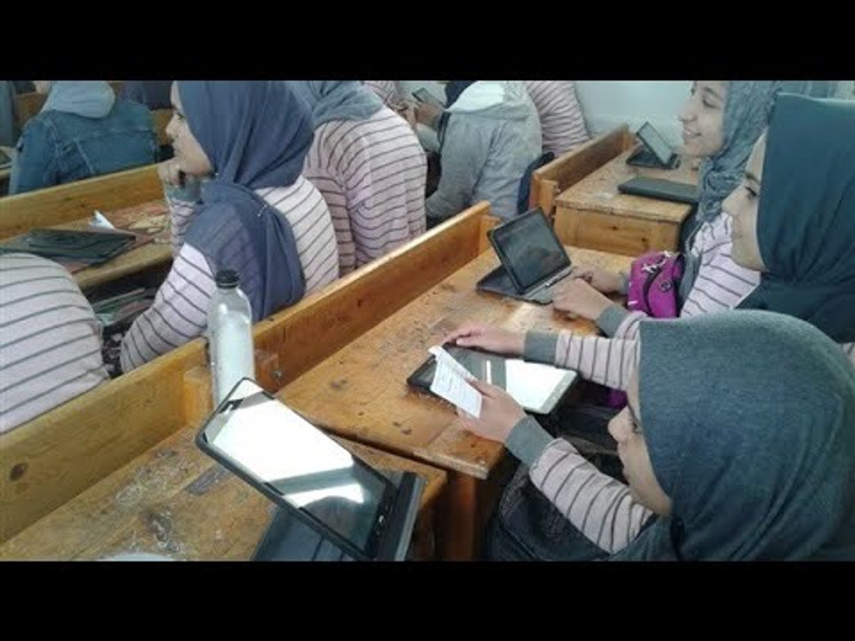 تأكد من سلامة التابلت.. كل ما تود معرفته عن امتحان أولى ثانوي