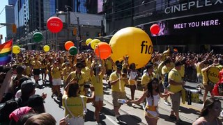Toronto, Canada Pride Parade of 2019, This is 5 of 7, I had to split the videos as the files size is too big
