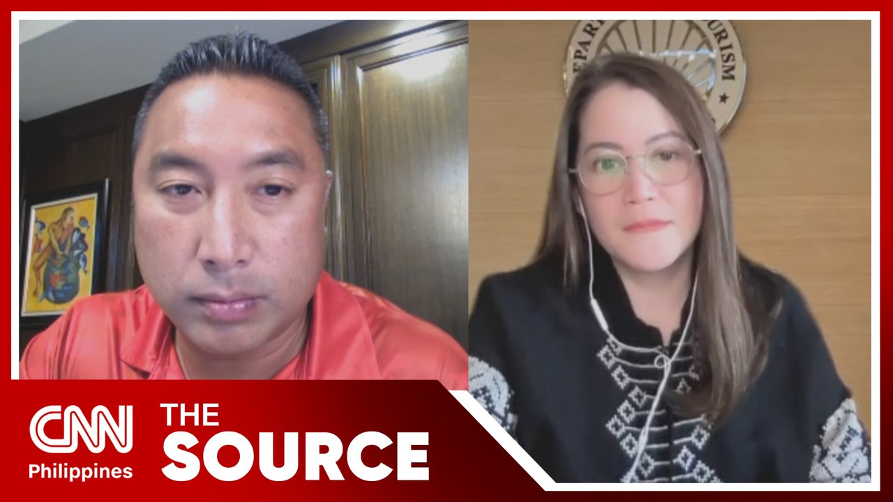 San Juan City Mayor Francis Zamora and Tourism Secretary Berna Romulo Puyat | The Source