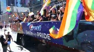 Toronto, Canada Pride Parade of 2019, 6 of 7,  I had to split the videos as the files size is too big