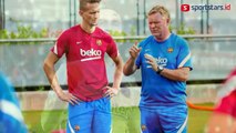 Pemain Andalan Ronald Koeman Jadi Pahlawan Kemenangan Barcelona Asuhan Xavi Hernandez