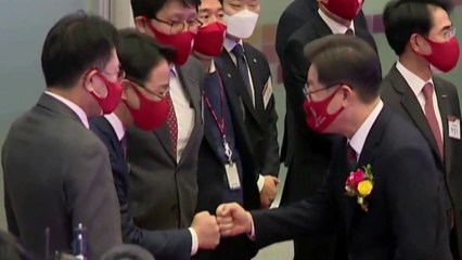 이재명 "주가조작·시세조종 엄단...주가 5천 시대 현실화" / YTN
