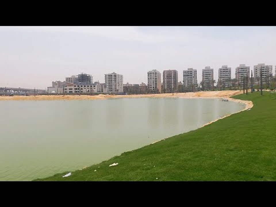 مسرح وممشى سياحي بحيرة عين الصيرة من العشوائية للتطوير