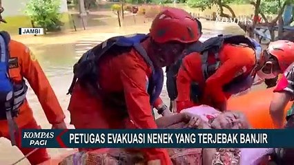 Padang Lawas hingga Riau, Sejumlah Wilayah Di Sumatra Terendam Banjir