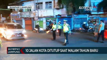 下载视频: Sepuluh Jalan Kota Ditutup Saat Malam Tahun Baru