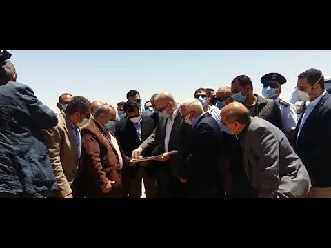 وزيرا الإسكان والشباب والرياضة يتفقدان المدينة المليونية واستادها بشرق بورسعيد