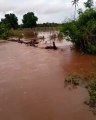 Moradores do grande Vale do Piancó comemoram enchentes de rios após as primeiras chuvas