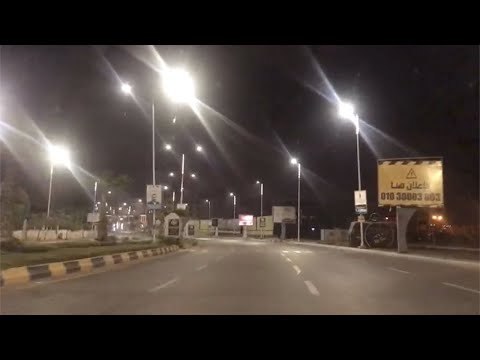 استمرار التزام المواطنين بقرار حظر التجوال بمدينة السادس من أكتوبر