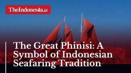 The Great Phinisi: A Symbol of Indonesian Seafaring Tradition