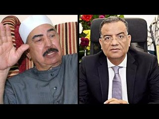 آخر فيديو للشيخ الطبلاوي قبل وفاته رسالة للأستاذ محمود مسلم: قلمك نظيف