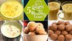 5 Recipes For A Healthy Start | Turmeric Milk | Pinni Ke Laddu | Masala Milk | Immunity Booster Food