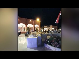 تورتة بعلم مصر.. حفل وداع نزلاء الحجر الصحي بمرسى علم