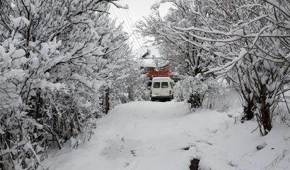Erzincan’da eğitime kar tatili