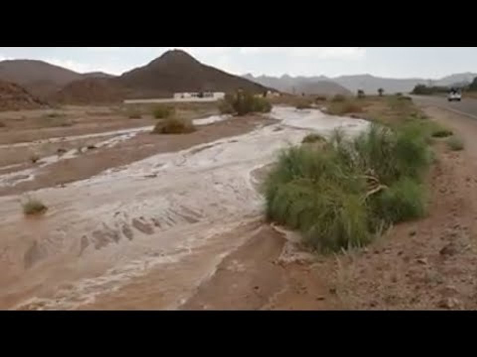 طوارئ في جنوب سيناء تحسبا لسقوط أمطار وسيول