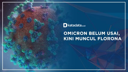 Omicron Belum Usai, Kini Muncul Florona | Katadata Indonesia