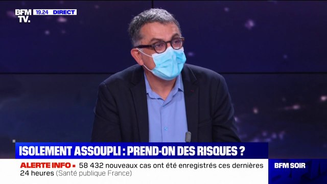 Le Pr Yazdan Yazdanpanah estime que le variant Omicron est de 50 à 80% moins sévère que les précédents