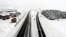 Erzincan’da 86 köy, 34 mezra yolu ulaşıma kapandı