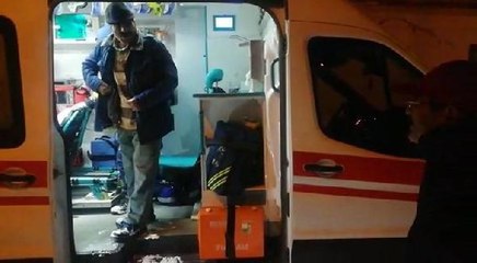 KARDAN KAPANAN KÖY YOLU AÇILIP, HASTAYA ULAŞILDI