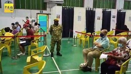 ◤新冠肺炎◢  青年中心疫苗接种中心今运作 每日预计接种500剂疫苗