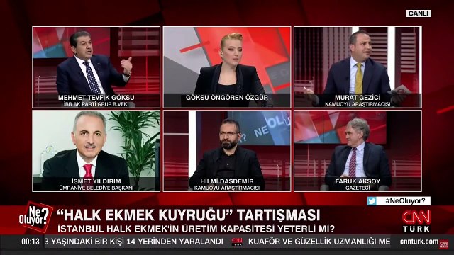 AKP'li Ümraniye Belediye Başkanı, 1978'de kurulan Halk Ekmek için Sayın Cumhurbaşkanımız kurdu dedi