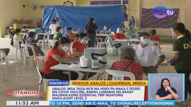 Panayam kay MMDA chairman Benhur Abalos, Jr. | BT