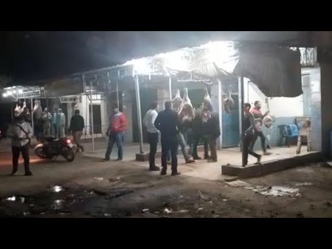 حملة لضبط وإغلاق المحال المخالفة لقرار الحظر بكفر الدوار