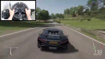 Forza Horizon 4 Bugatti Divo (Logitech G920 Steering Wheel   Paddle Shifter) Gameplay