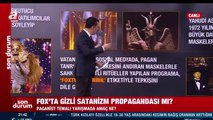 A Haber Maske Kimsin Sen programını hedef aldı