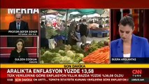 SON DAKİKA: Aralık ayı enflasyon rakamları açıklandı | Video Haber