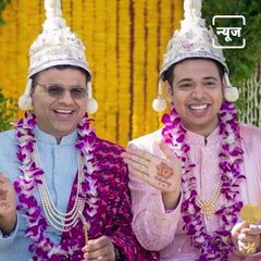 Gay Couple From Hyderabad Ties The Knot.
